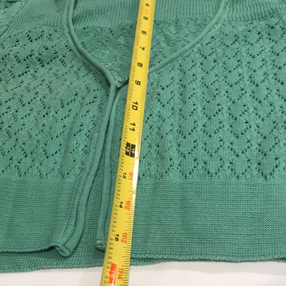 Decree short sleeve sweater top - Picture 7 of 8